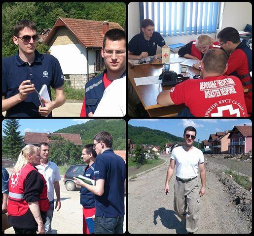 adranorway's tweet photo. #ADRA gjør behovundersøkelser i samarbeid med #RødeKors i #Serbia @rodekorsnorge #Serbiafloods @AdraSlovenija http://t.co/mEIuW9RliK
