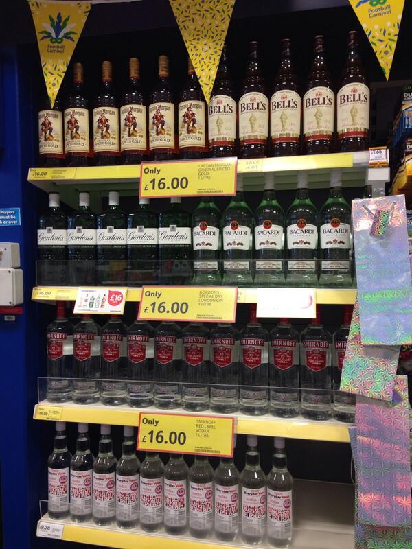 £16 Spirits... #MTBGF <a href="/Gary_Williams9/">Gary Williams</a> <a href="/pw_wes/">Philip Weston</a>