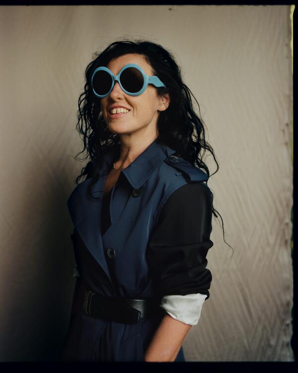 SaundersStudio's tweet photo. #10yearsofJS | @kegrand wearing SS13 http://t.co/YYUUAO2GiV