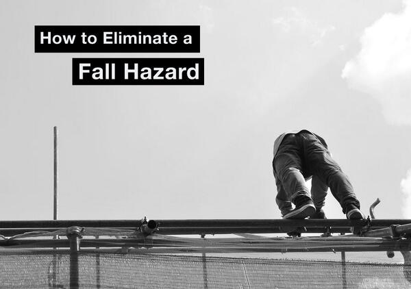 safetyexperts's tweet photo. Are you still using PPE to prevent a fall hazard? http://t.co/mSBCUt4aSN #fall_protection #Safety http://t.co/pVFiSgnWo4