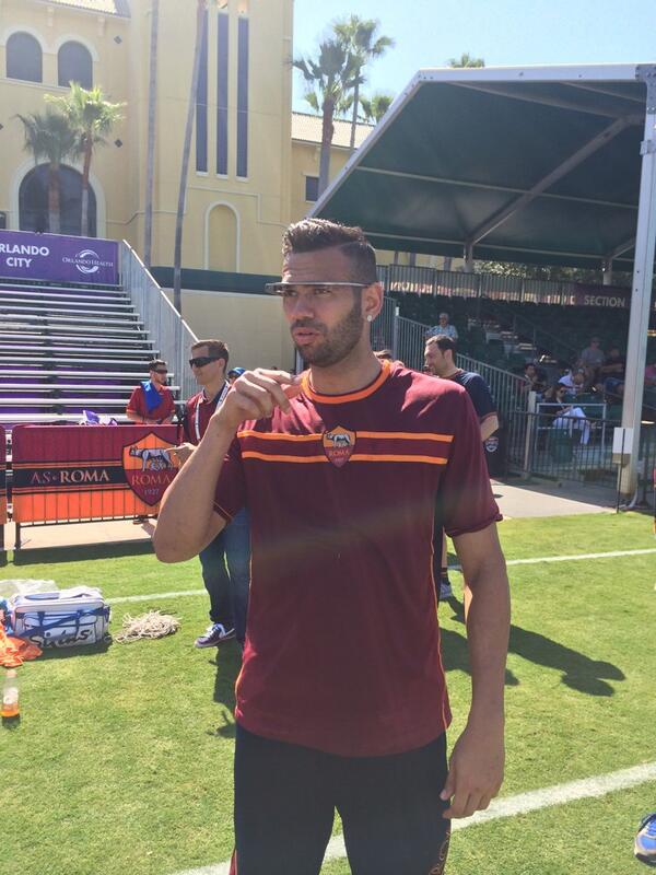 OfficialASRoma tweet picture