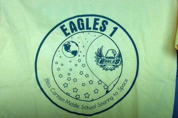 Eaglesinspace's tweet photo. Got our new T-shirts in! We can't wait to wear them on launch day!!!!!!!!! Yay!!! http://t.co/yCt9LCxULO