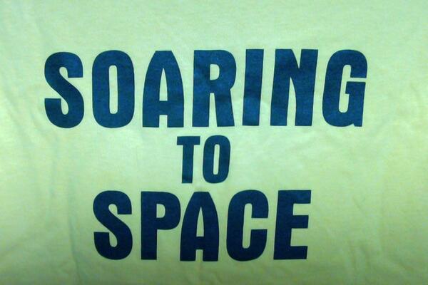 Eaglesinspace's tweet photo. Got our new T-shirts in! We can't wait to wear them on launch day!!!!!!!!! Yay!!! http://t.co/yCt9LCxULO