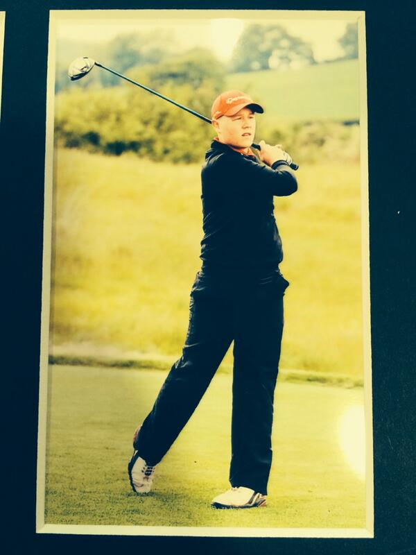 LiamPryor's tweet photo. Playing the 2010 Ryder Cup course today http://t.co/q20Xkw288X