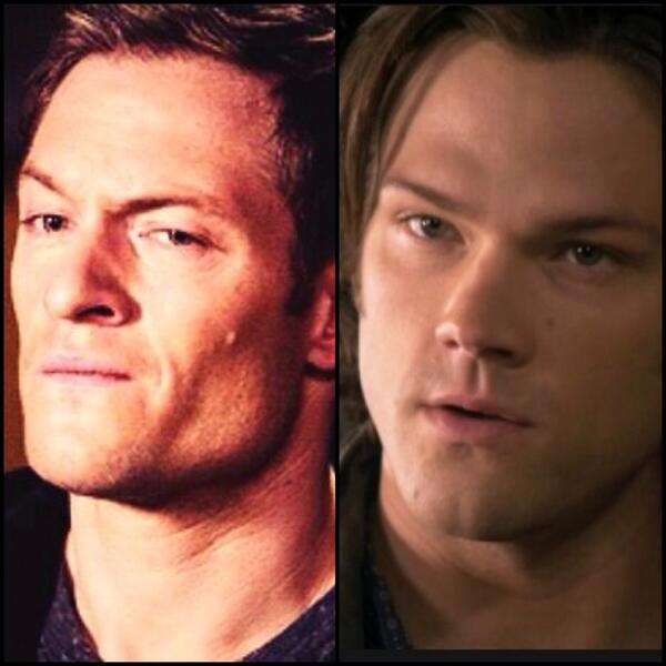 "My bitchface is far better than Sam's. He is jealous of my fabulous bitchface."