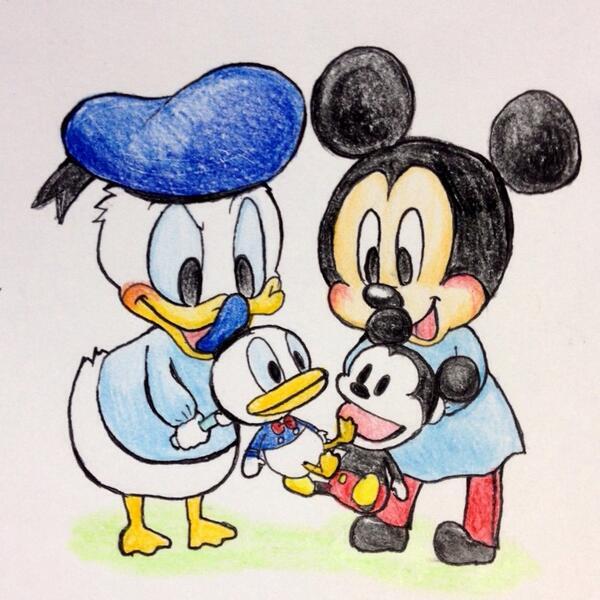 Tweets With Replies By 今最も旬な ディズニーイラスト集 Saisyun Disney Twitter