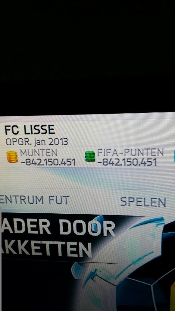 TubbieH's tweet photo. Nice ?  @EASPORTSFIFA http://t.co/dRC3lQrq42