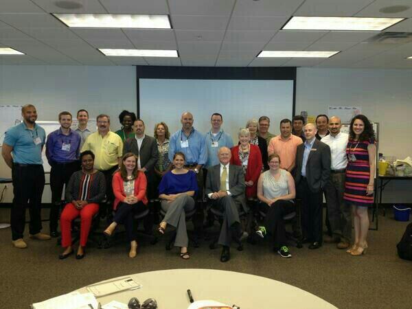 Met some amazing people this week!