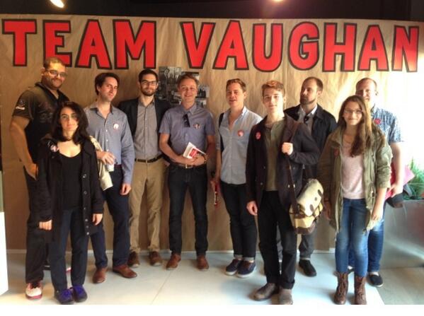 Ben_Bergen's tweet image. Met lots of liberals out canvassing for @TOAdamVaughan &amp;amp; @JustinTrudeau in #Trispa with @TCFLA &amp;amp; Team @cafreeland