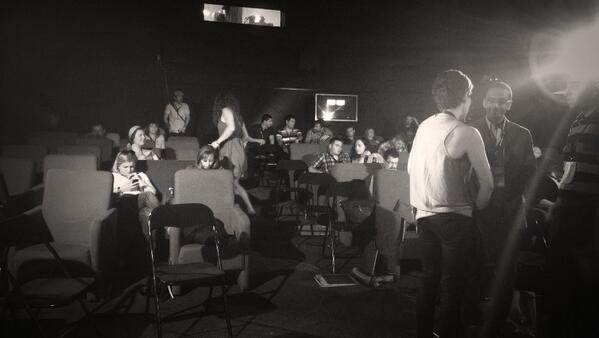 mrak's tweet photo. Stage view #point30 http://t.co/EeK74k3Fea