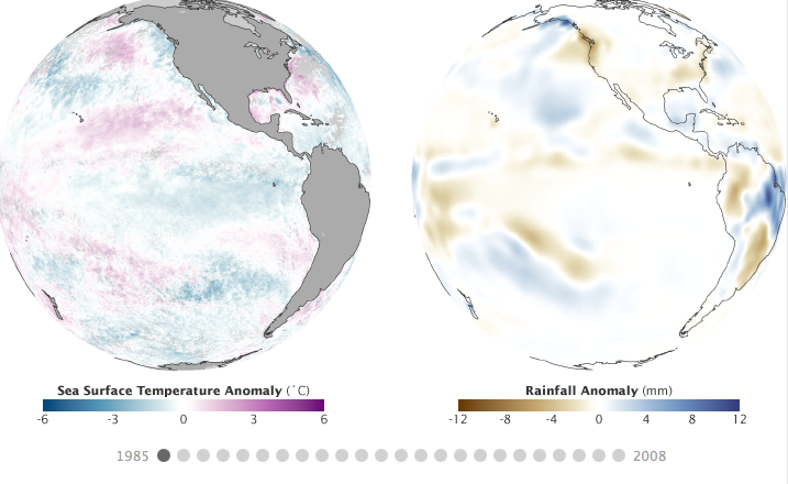 NASA Earth on Twitter: "Learn about the relationship between El Niño ...