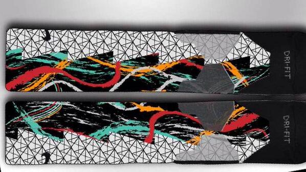 EliteSockGame's tweet photo. Custom Elite Socks "KD VI All Star" http://t.co/NwRCTGqQdv