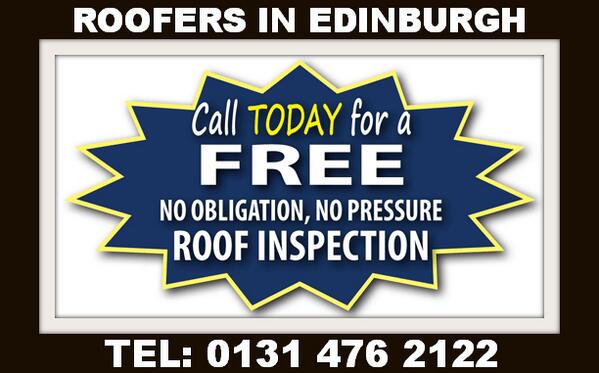 Same Day Roof Repairs! Tel 0131 476 2122 roofersinedinburgh.co.uk Emergency Roof Repairs! #Edinburgh &amp; Central Scotland