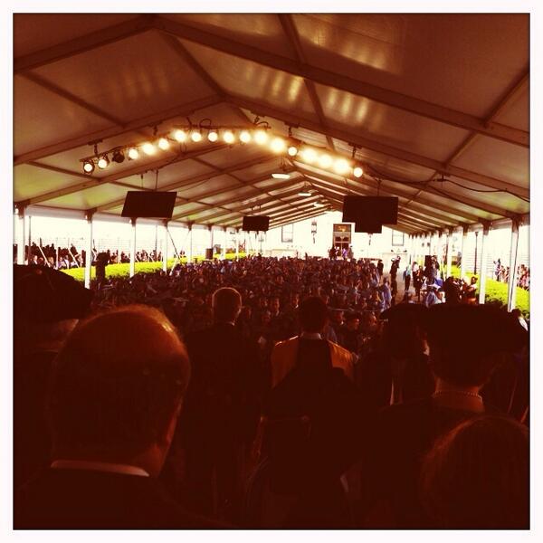 cblatts's tweet photo. SIPA graduation day #sipa2014 http://t.co/4sZV1RtEdS