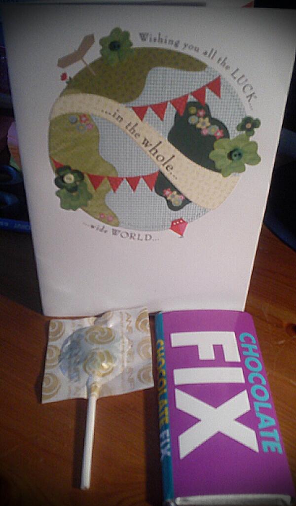 stephdriver22's tweet photo. #happysteph #thanksmummy #thanksdaddy #cutecard  @Neil_Driver http://t.co/ViuvHdXArW