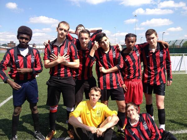 SCSportMaker's tweet image. Another one from the @Cheshire_FA #team19 festival yesterday! @stock_college