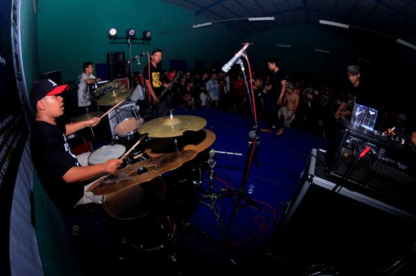 BAKU HANTAM #SUKOHARJOHARDCOREFEST1