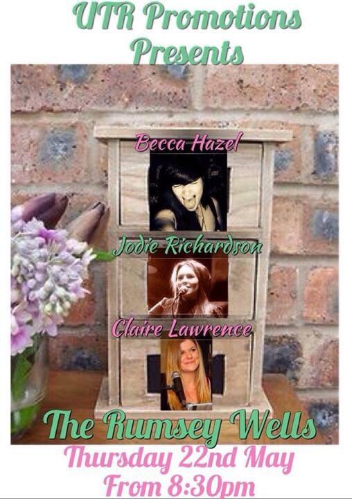 UTRMusicPromo's tweet photo. @TheRumsey @clairerose22 @BeccaHazel @Jodieer TONIGHT Girls,Girls,Girls. #livemusic https://t.co/QhlnaFPLsZ plsRT http://t.co/6BsiWbCxgM