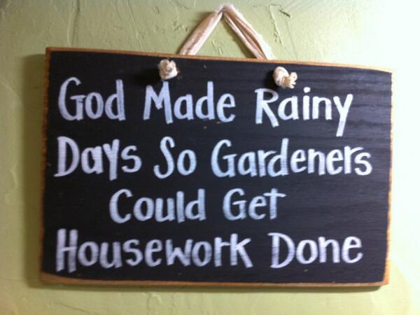 Ha! #garden #gardening #addicted by the look of the weather forecast, there's going to be a lot of dusting going on!