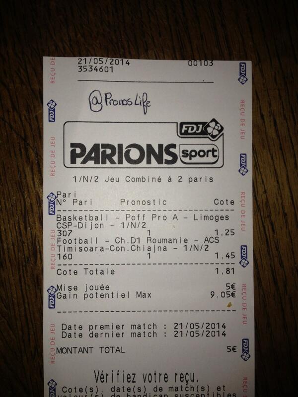 PronosLife's tweet image. Gain d'hier 💰💶🚀 ça se passe ici !