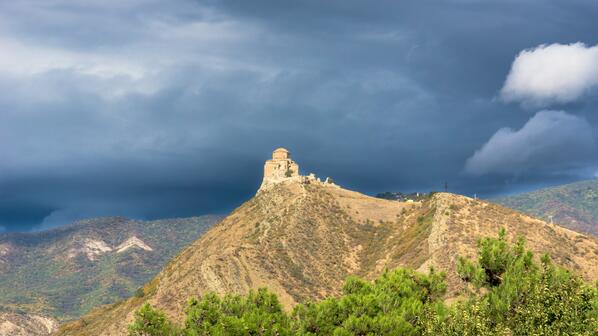 TravelingGE's tweet photo. Monastery Jvari http://t.co/BSG6aczOlS