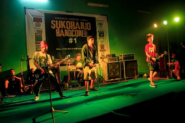 TERROR SINGKAT #SUKOHARJOHARDCOREFEST1