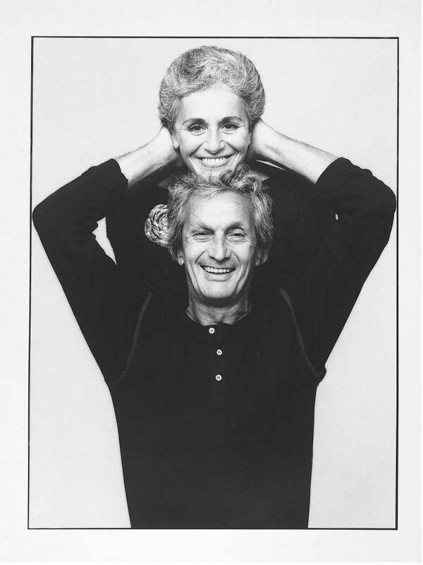 LuxuryInfinite's tweet photo. Rosita and Ottavio Missoni creating @Missoni magic since 1948! @ottaviomissoni @mmmargherita http://t.co/OWQ15mBdD9
