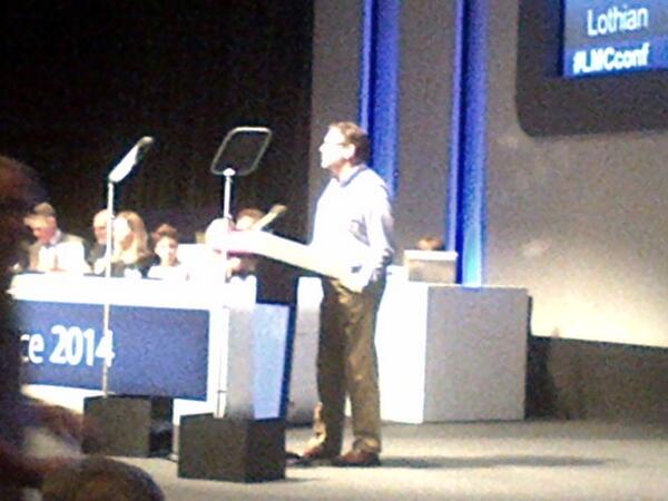 BMAScotland's tweet photo. #LMCconf supports motion by Lothian GP Digby Thomas warning of the impact of welfare reforms on vulnerable patients http://t.co/w94HPMMNIR