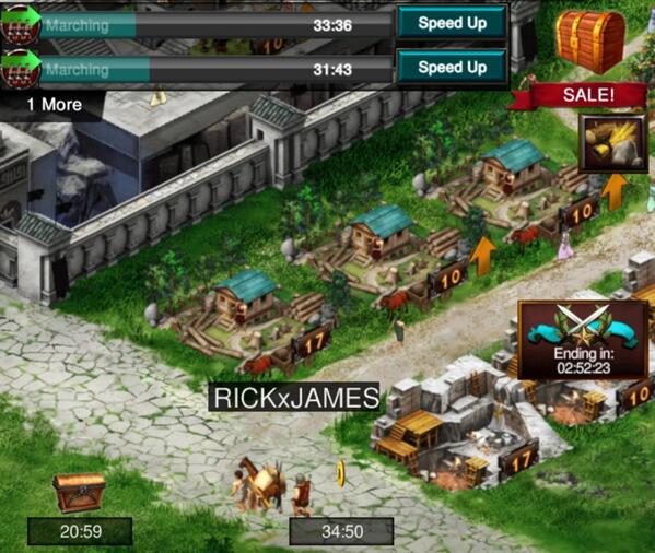 TKGSWTOR's tweet photo. Always a party when Rick James stops by! #gameofwar #gameofwarfireage http://t.co/IVlAP69tCC
