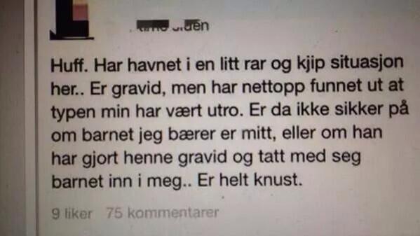 SuzanneAlexii's tweet photo. Nå går du virkelig slutte å playe damene Suchaa @OsloSolo http://t.co/lv1hf5JJwi