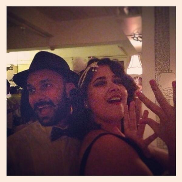 #throwbackthursday #Swingers #Flappers #TheDrawingRoomPali via <a href="/narayanishastri/">narayani shastri</a>