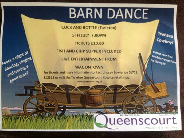 linzi_linz's tweet photo. @linzi_linz Queenscourt Hospice Charity Barn Dance Tickets On Sale Now! http://t.co/ssNR6dQ5YL