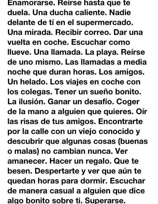 DeboConfesarQue's tweet photo. Y esto es lo bonito de la vida. Pequeños detalles marcan la diferencia. http://t.co/2qJV3e1g0D