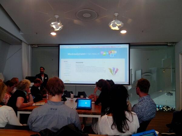 Prima en inspirerende presentatie over twee jaar goed werk, <a href="/ashwinbrouwer/">Ashwin Brouwer</a>! #ncosm. De olievlek breidt uit!