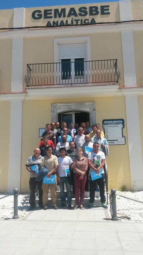 GemasbeAgro's tweet photo. Curso de Mantenedor de Piscinas de Uso Colectivo. Gracias a todos por confiar en nosotros. cc @AytoSanlucar http://t.co/k0aR0V5HO8