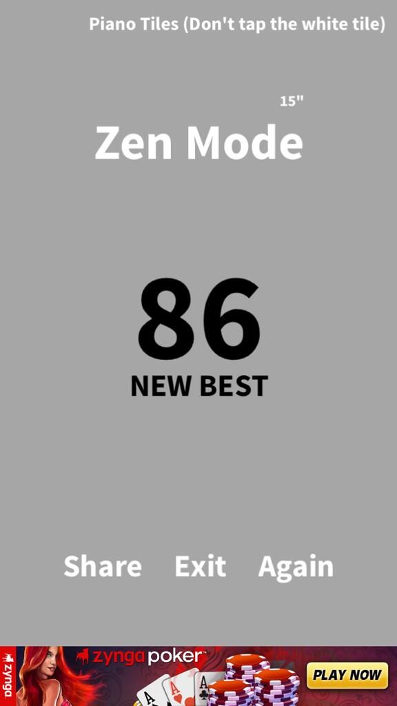 Simple_Cycles's tweet photo. @martarama @PianoTiles haha 2nd effort #newfavouritegame #try2048 http://t.co/rU9rXFPcgM