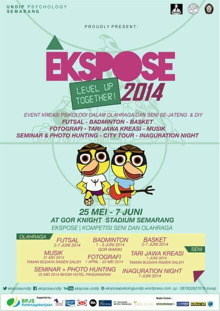 Hai <a href="/sefephotography/">KomunitaSeFeP</a> yuk ikutan lomba fotografi #EKSPOSEUNDIP2014 Pendftrn dittup tgl 23Mei ya