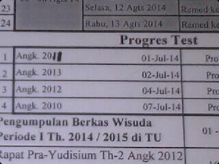 "<a href="/hippocaMISC/">MISC Hippocampus</a>: Progress Test <a href="/KUUMY2012/">Kedokteran UMY 2012</a> | 4 Juli 2014 "