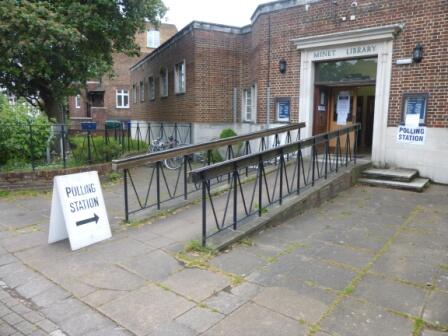 VassallView's tweet photo. #Vassall residents in East of ward dont forget the polling station is at Minet Library not school on Cormont Rd http://t.co/rpK42cAdFg