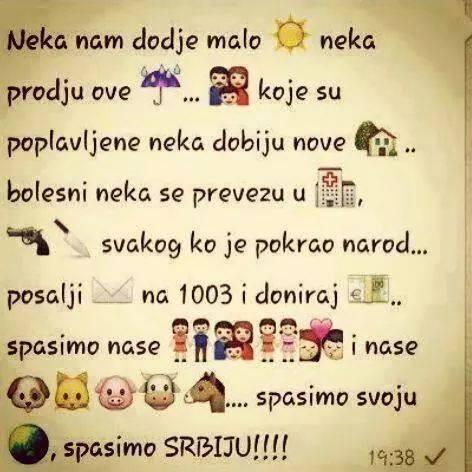 TiChapman's tweet photo. #poplave #sms1003 #poplava2014 #poplaveSrbija #FloodSerbia http://t.co/uATdfOEPKj