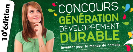 ademe's tweet photo. Découvrez les gagnants du «Concours Génération Développement Durable» 2014 ! http://t.co/fGEEMURx1f cc @CGD2com http://t.co/bk0bdY1VHh