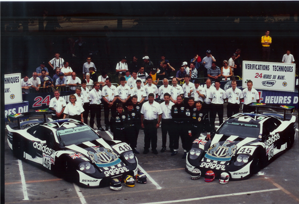 ListerCars's tweet photo. #throwbackthursday The Lister Storm &amp; @NUFC @24hoursoflemans team of the mid to late 90's @tiff_tv http://t.co/xXL4QPhgIR