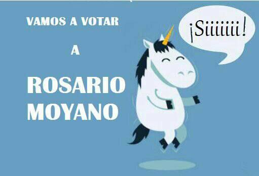 Todos a votar!!! @RMoyano2014  @MaDoLuGa @manolohidalg0 @piensaenpollo @Noeliiis @Joseveter #MoyanoDecana