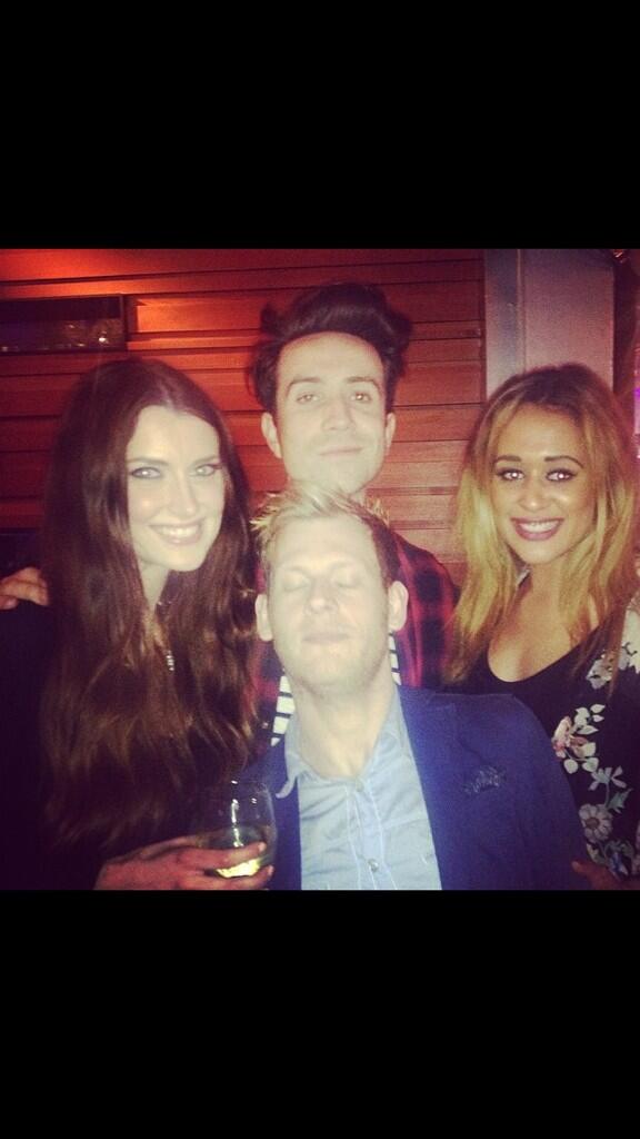 stevenmannmann's tweet photo. @NickGrimshawR1  oh my last night. :-p http://t.co/vUE43Iwpy2
