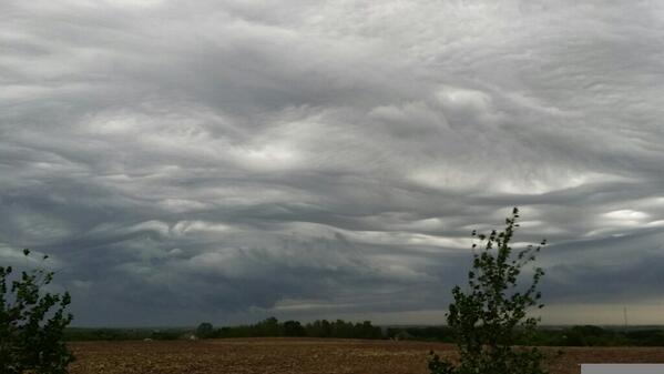 DkersII's tweet photo. @KarliRitter looking north from Kearney. http://t.co/aFFq0VFSeT