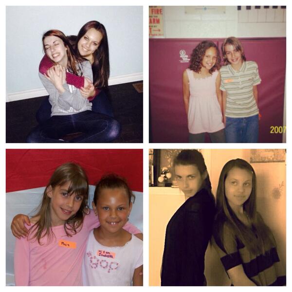 talbot_bella's tweet photo. Happy 18th birthday to my fav! I'm a lucky girl to have you as a best friend! Love you lots xoxo @MaiaStratan http://t.co/0v9t4EA4Cc