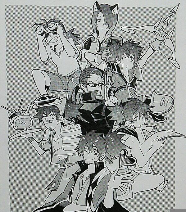 #過去絵を投げて絵を描いた気になろうキャンペーン 