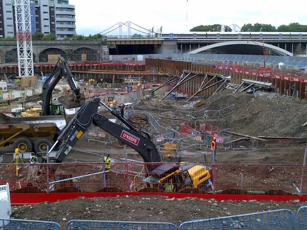 A quick visit to @Carillionplc at <a href="/BatterseaPwrStn/">Battersea Power Station</a> to see work on site - new jobs &amp; apprenticeships for #Wandsworth