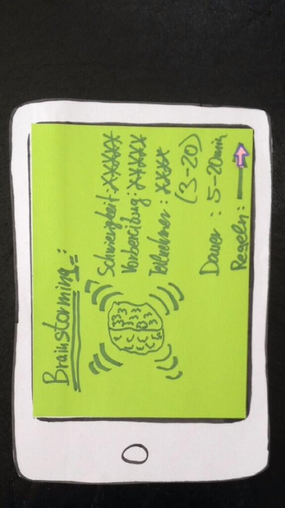 KlausBurkard's tweet photo. Wir haben innerhalb von 1h einen App-Prototypen gebaut!
Stift+Papier+App("Pop")
#cogneon #Knowledgejam http://t.co/zcPGYQsNZZ