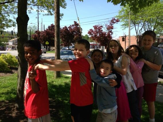 KarenMcGinty's tweet photo. So much fun!! Garfield Picnic!! http://t.co/6gA9FTIgA7